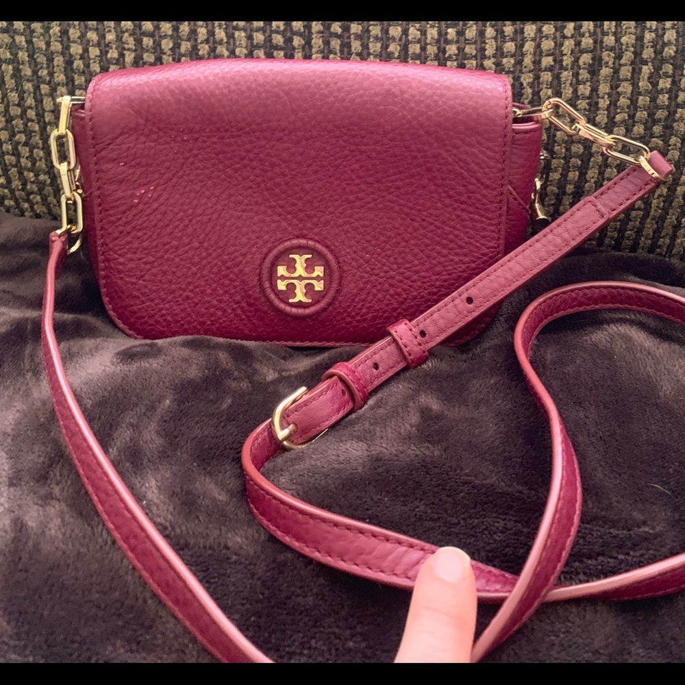 Tory Burch whipstitch Cross Body bag